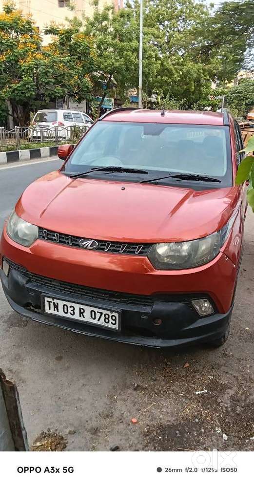 Mahindra Kuv 100 K8 5str, 2016, Diesel