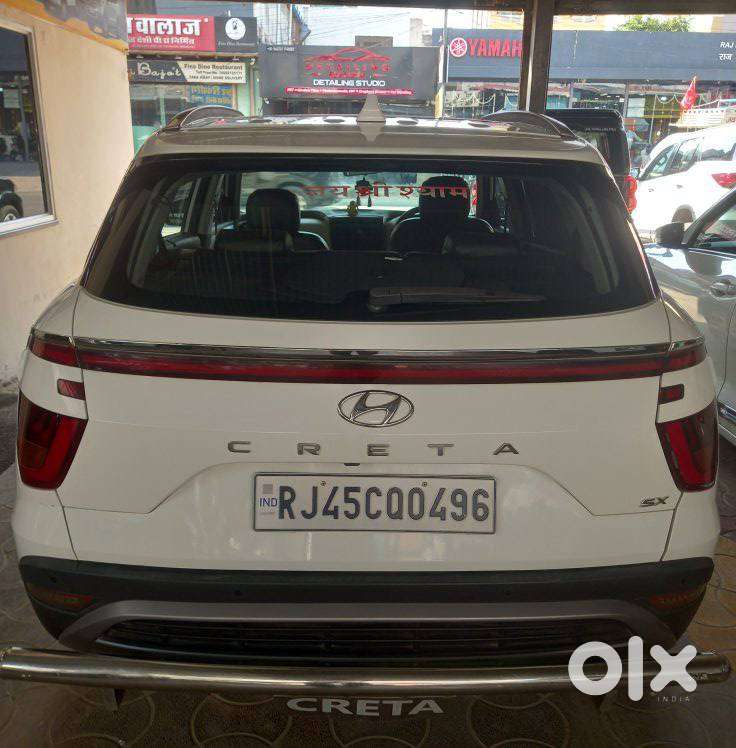 Hyundai Creta Sx Petrol Mt, 2021, Petrol