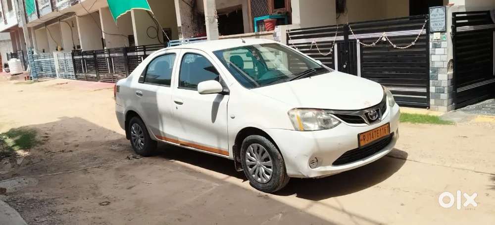 Toyota Etios 2017 Diesel 349458 Km Driven