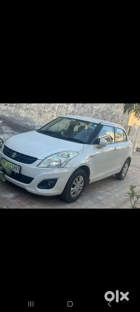 Maruti Suzuki Dzire 2012 Petrol Well Maintained