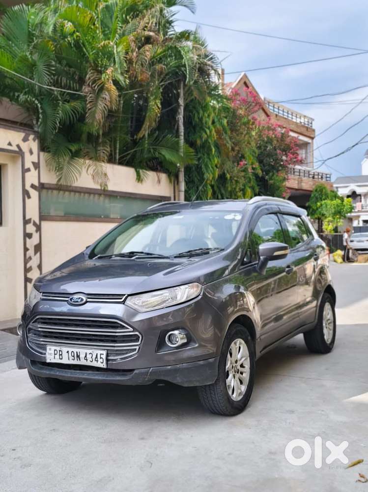 Ford Ecosport 1.0 Ecoboost Titanium Optional, 2016, Diesel