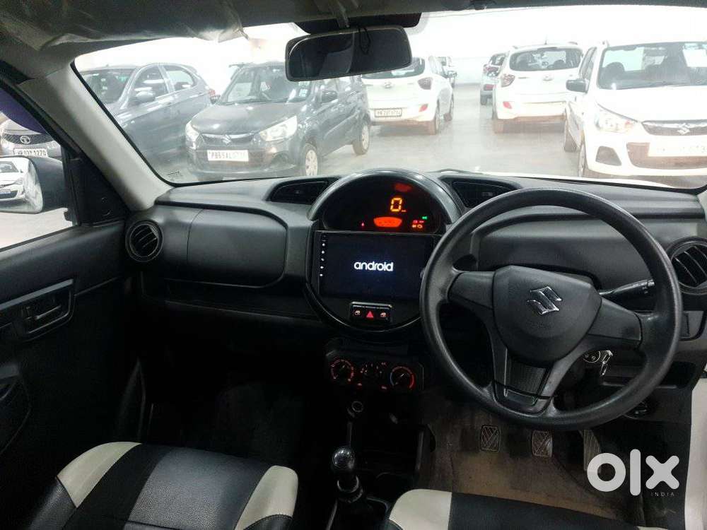 Maruti Suzuki S-presso Vxi, 2020, Petrol