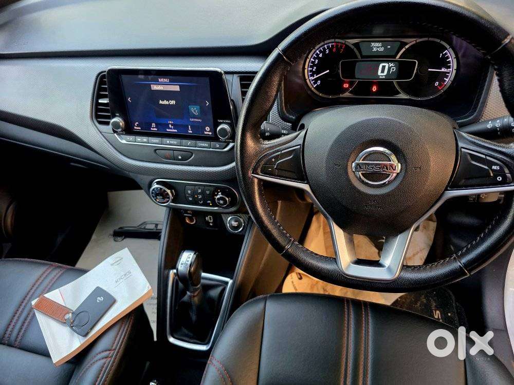 Nissan Kicks 1.3 Xv Premium Cvt Petrol, 2021, Petrol