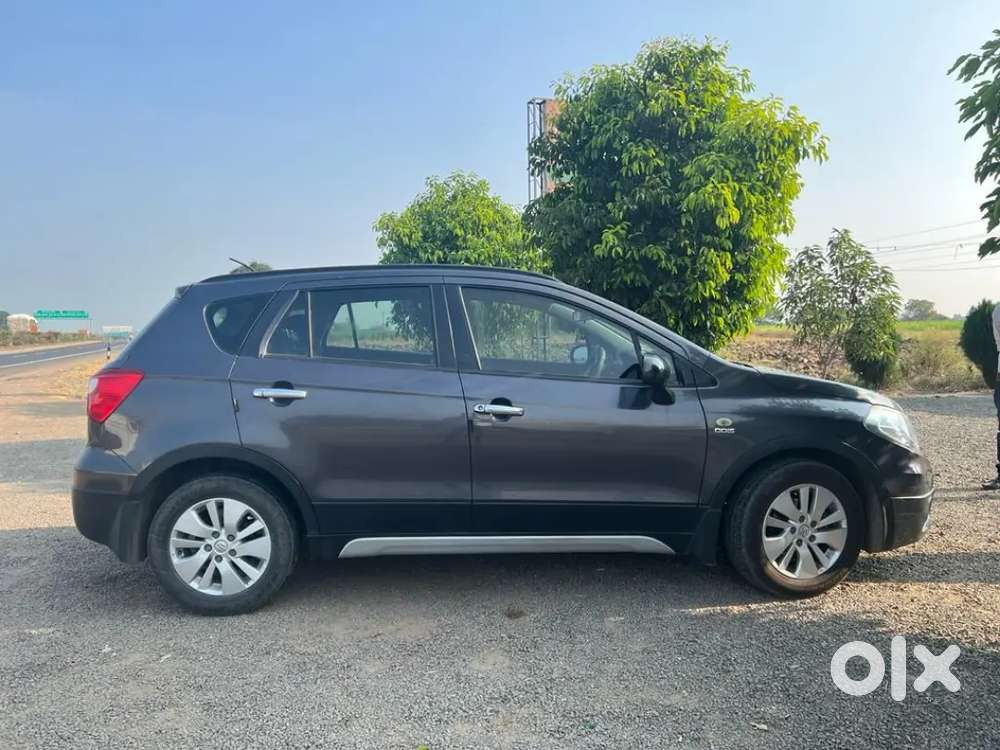 2016 Maruti Suzuki S-cross Diesel Manual