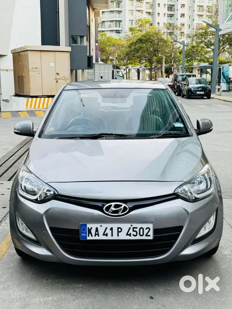 Hyundai I20 At 2012 Diesel
