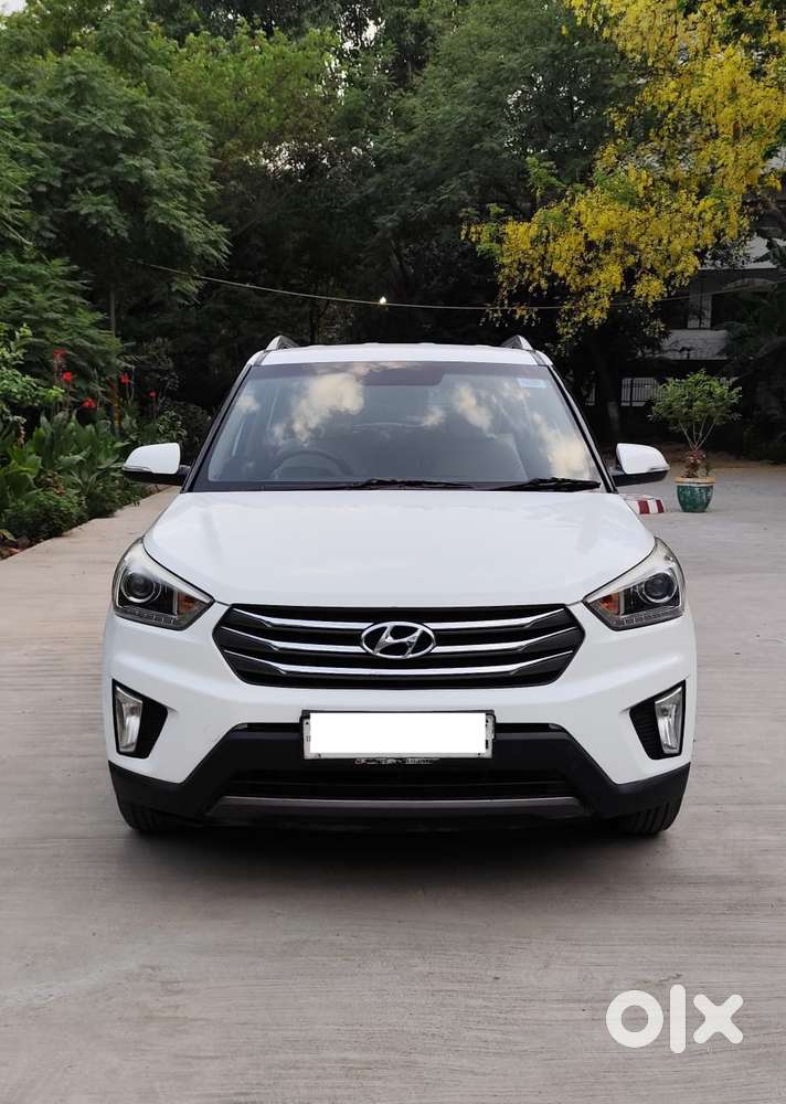 Hyundai Creta 1.6 Sx Plus Vtvt, 2016, Petrol
