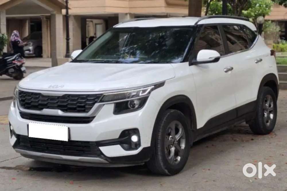 Kia Seltos 2021 Diesel Well Maintained
