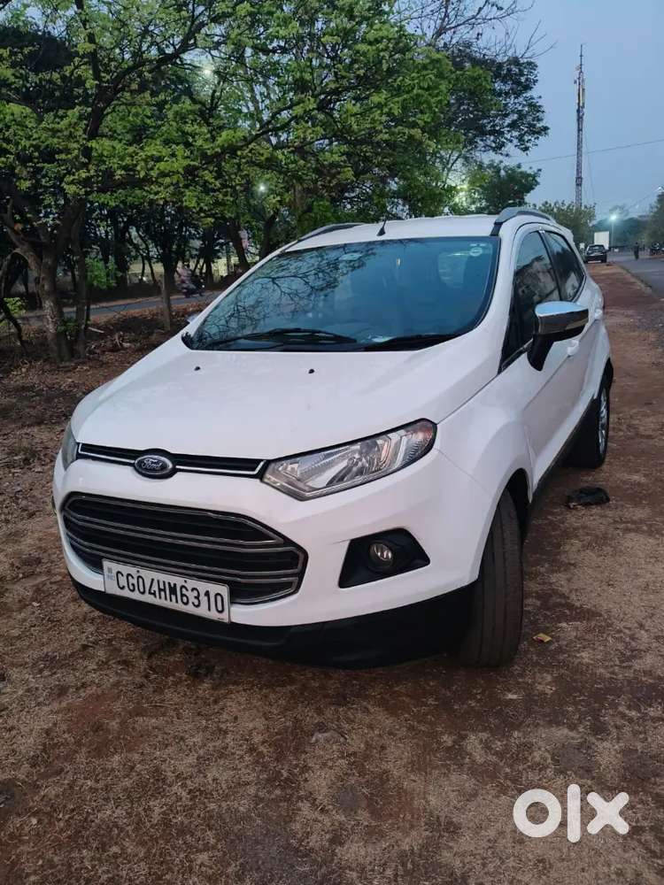 Ford Ecosport 2014 Diesel Well Maintained