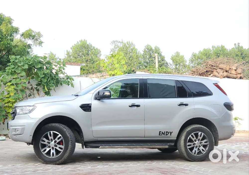 Ford Endeavour 2018 Diesel 97000 Km Driven