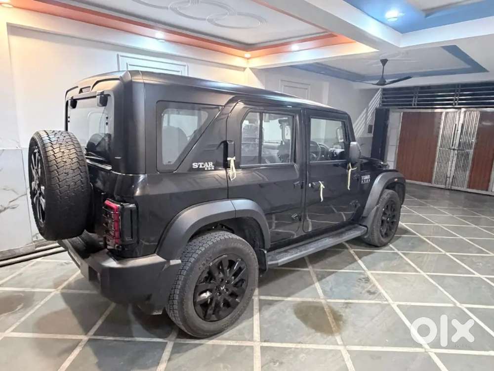 Mahindra Thar Roxx  Star Edition 2026 Feb