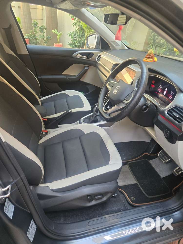 Volkswagen Taigun 2023 Petrol Well Maintained