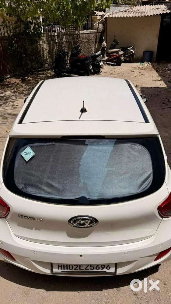 Company Fitted Cng - Hyundai Grand I10 Prime T+ (2018) - Mh02