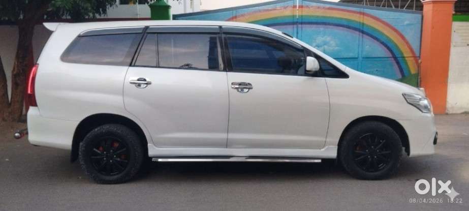 Toyota Innova 2.5 Vx 7 Str, 2010, Diesel