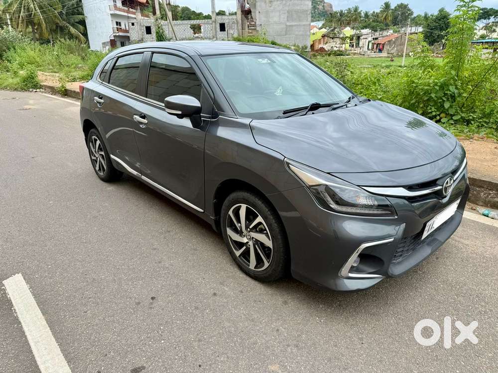 Toyota Glanza Petrol 2023