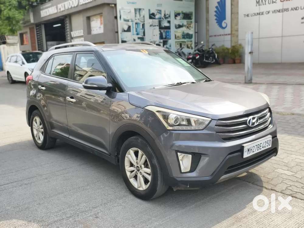 Hyundai Creta 1.6 Sx Plus, 2015, Petrol