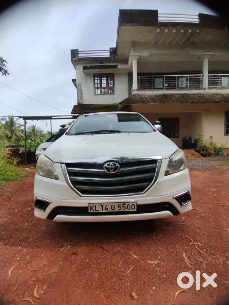 Toyota Innova G2 8 Str 2007 Diesel Manual