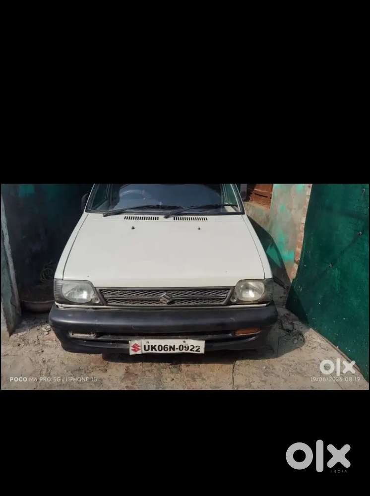 Maruti Suzuki 800 Ac 2009 Petrol Manual