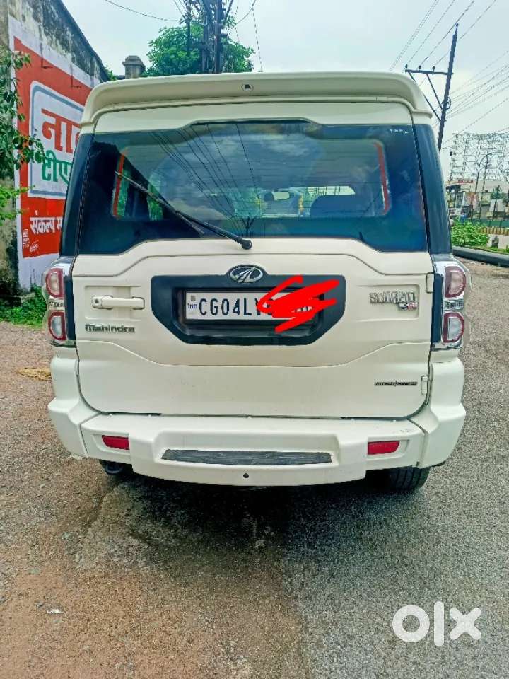 Mahindra Scorpio Intelli Hybrid S6 Plus, 2018, Diesel
