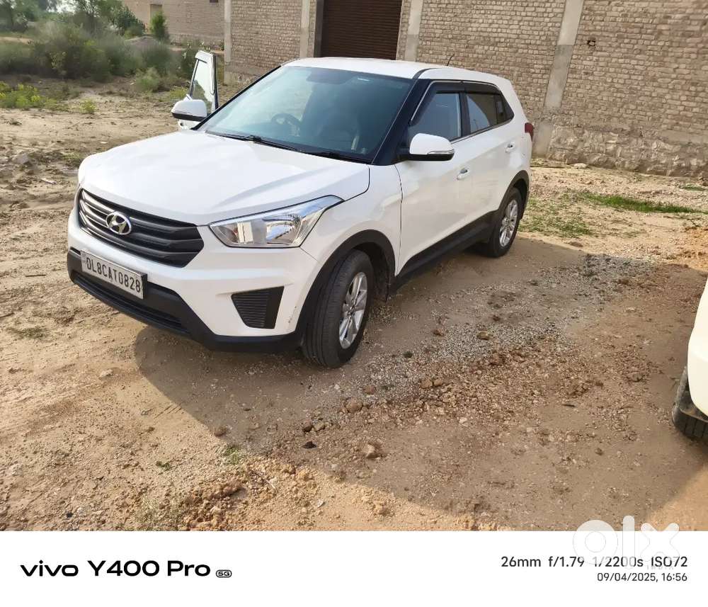 Hyundai Creta 2018 Diesel 80000 Km Driven