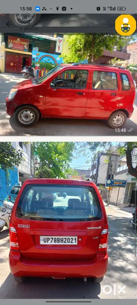 Maruti Suzuki Wagon R Flex Fuel 2007 Petrol 11800 Km Driven