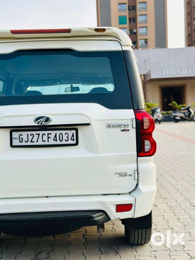 Mahindra Scorpio S5, 2018, Diesel