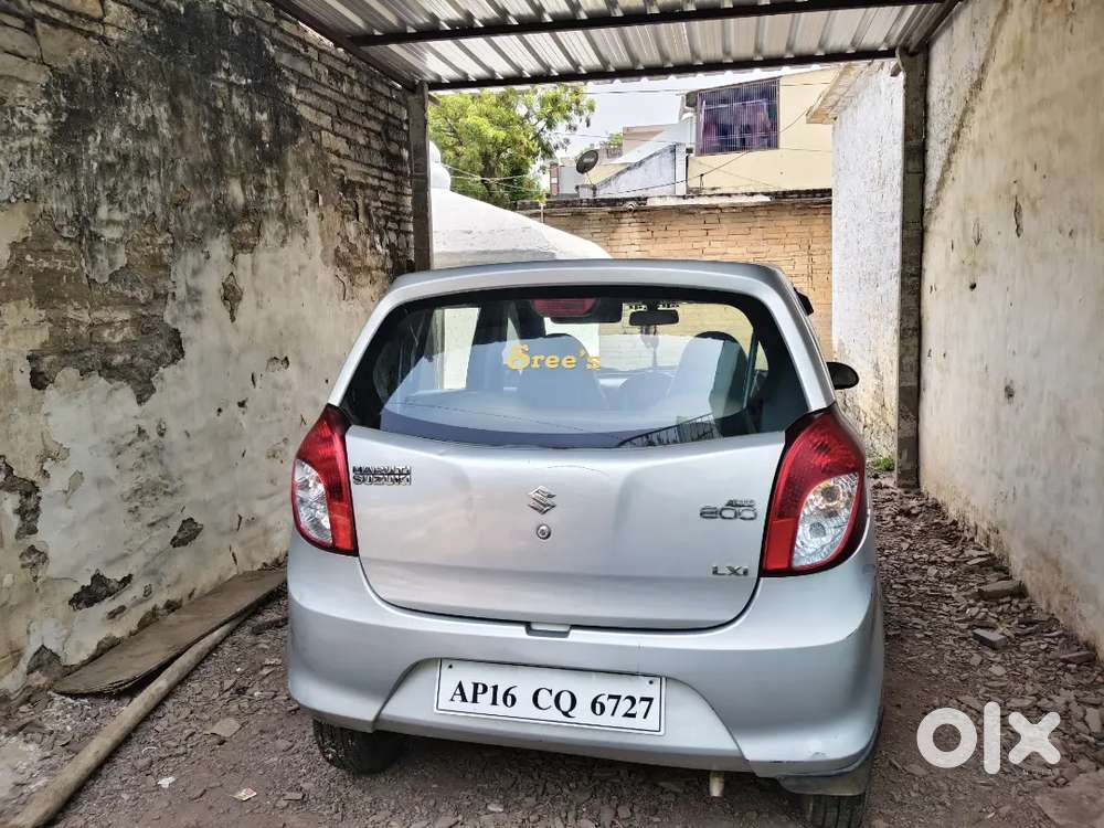 Maruthi Suzuki Alto 800 2014 Model