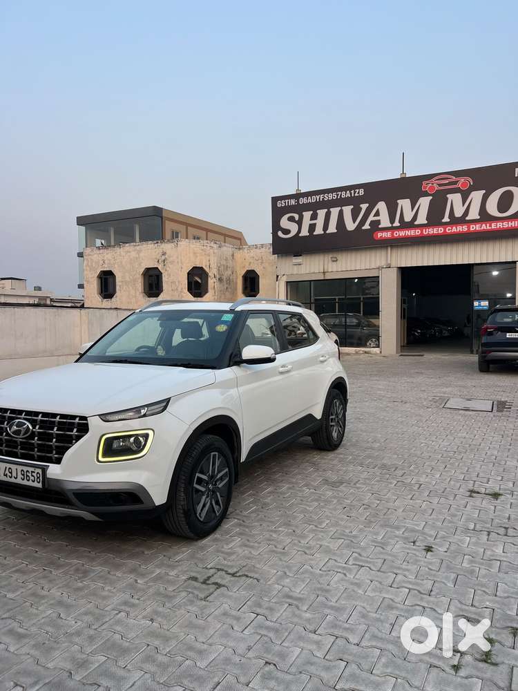 Hyundai Venue Sx Turbo, 2021, Petrol