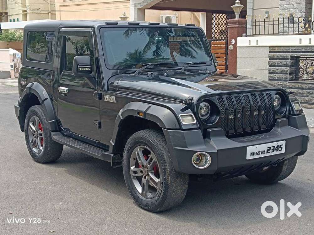 Mahindra Thar Crde 4x4 Bs Iv, 2022, Diesel