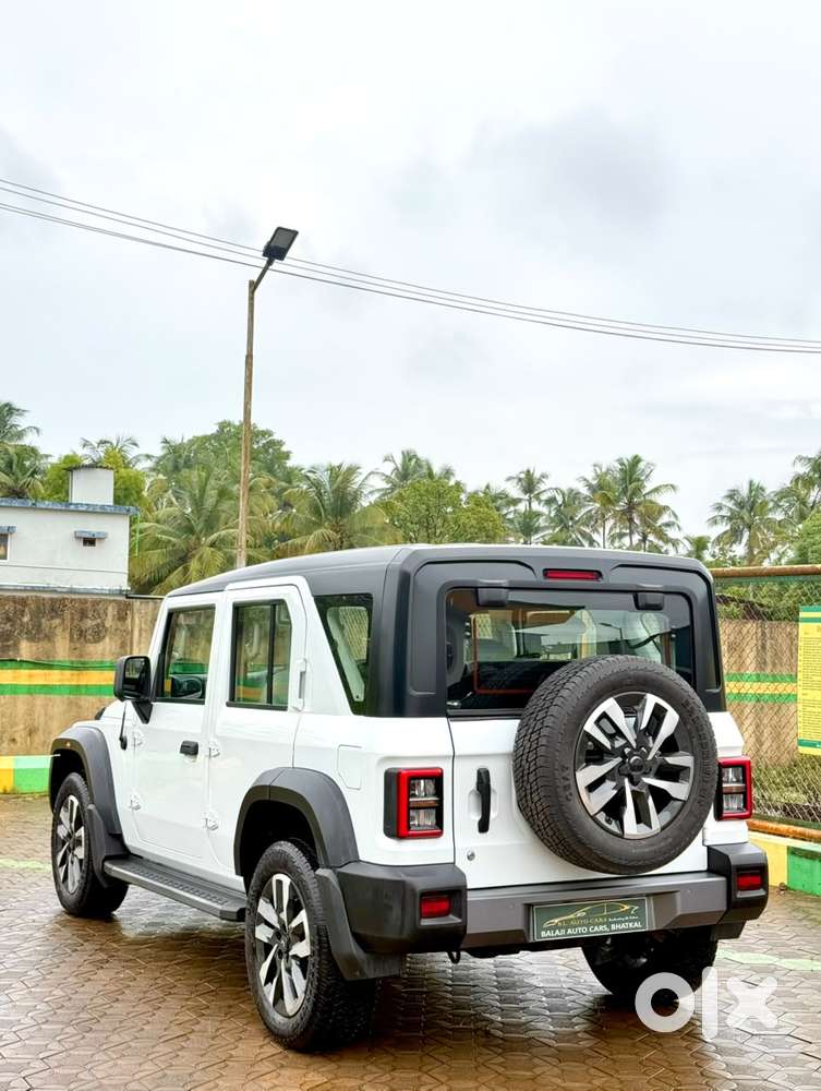 Mahindra Thar Roxx Ax7 L Diesel Mt 2wd, 2024, Diesel