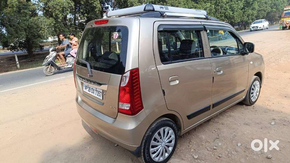 Maruti Suzuki Wagon R Vxi, 2014, Petrol