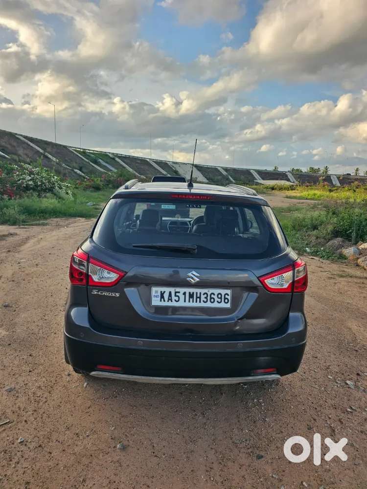 Maruti Suzuki S-cross 2015 Diesel 128000 Km Driven