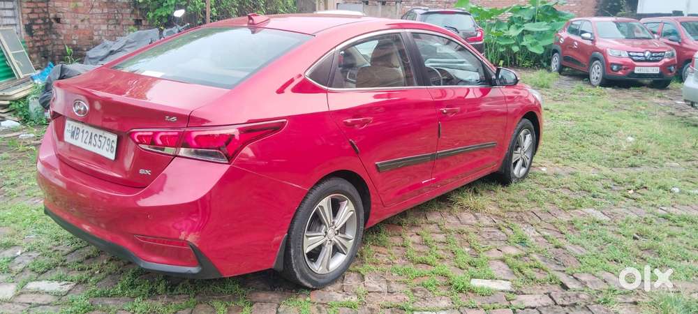 Hyundai Verna Vtvt 1.6 Sx, 2017, Petrol