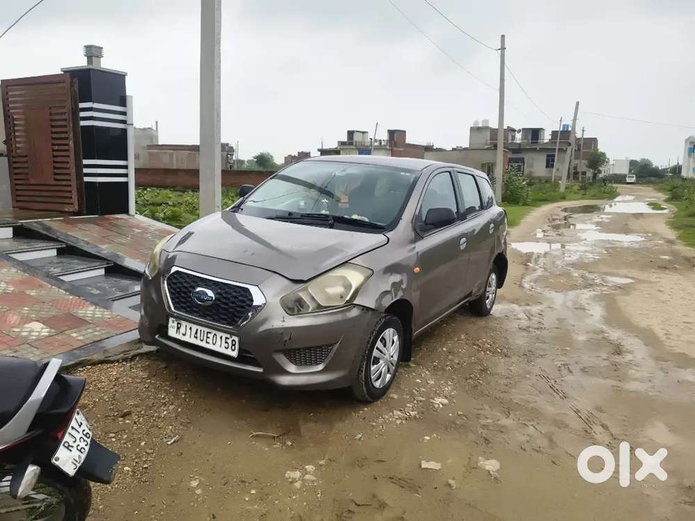 Datsun Go Plus 2015 Petrol 150000 Km Driven
