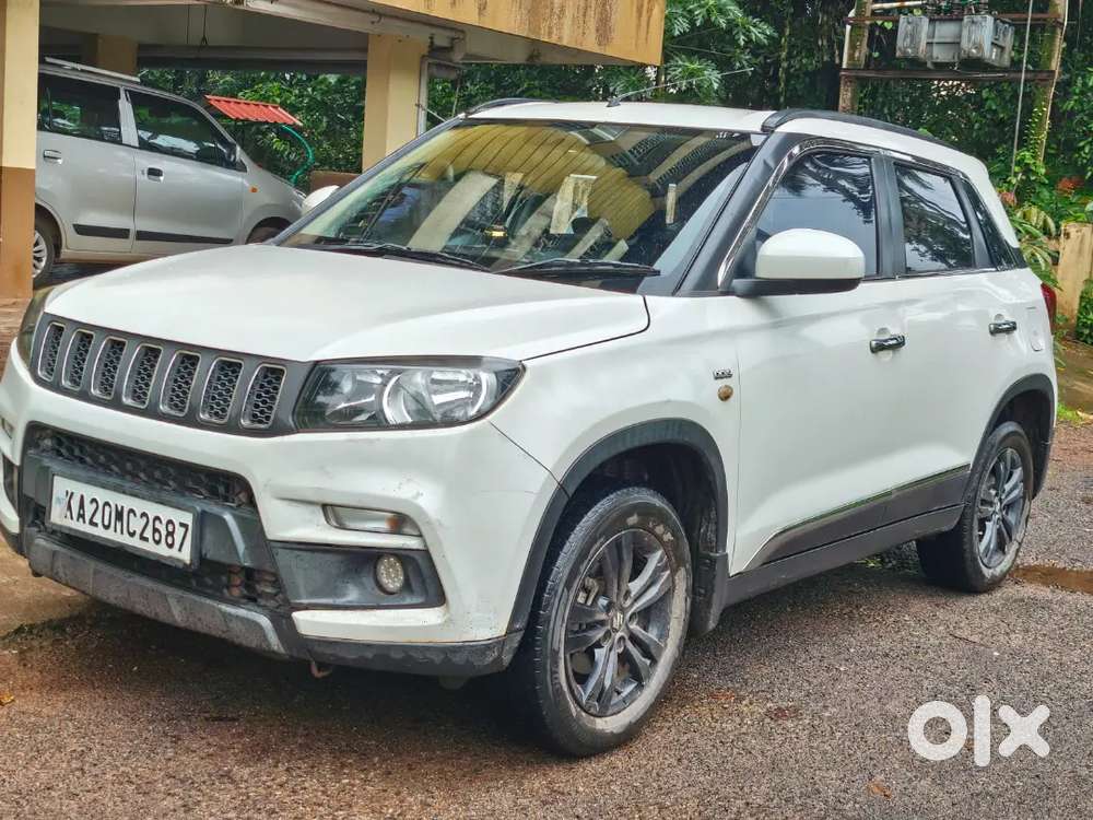 Maruti Suzuki Brezza 2018 Diesel Well Maintained