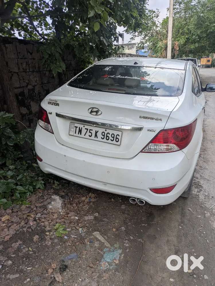 Hyundai Verna 2012 Petrol Good Condition