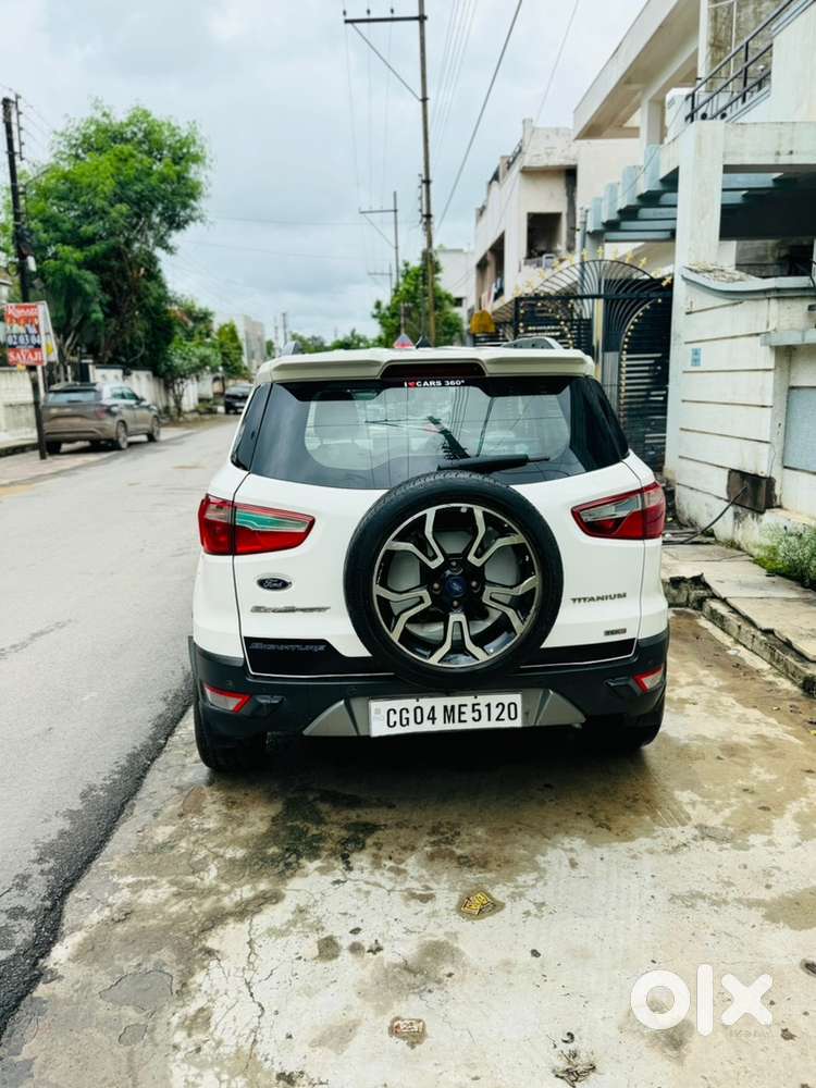 Ford Ecosport Diesel 2018