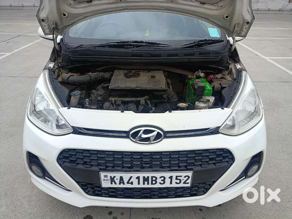 Hyundai Grand I10 Sportz 1.2 Kappa Vtvt, 2017, Petrol