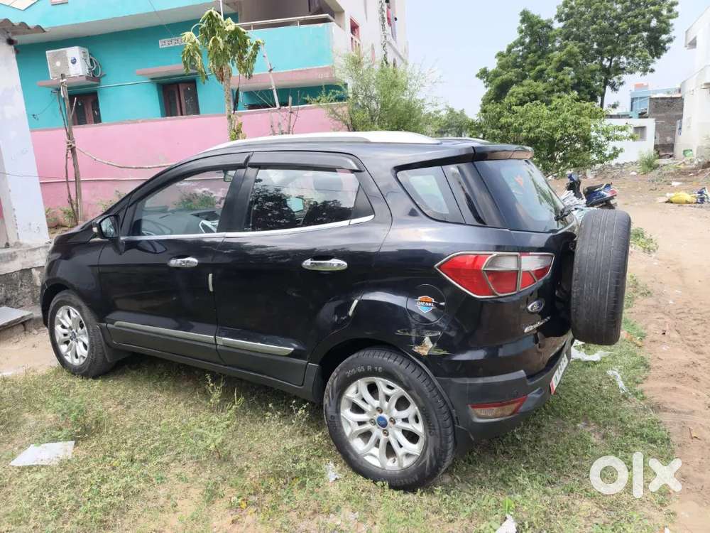 Ford Ecosport Diesel 2014 Model