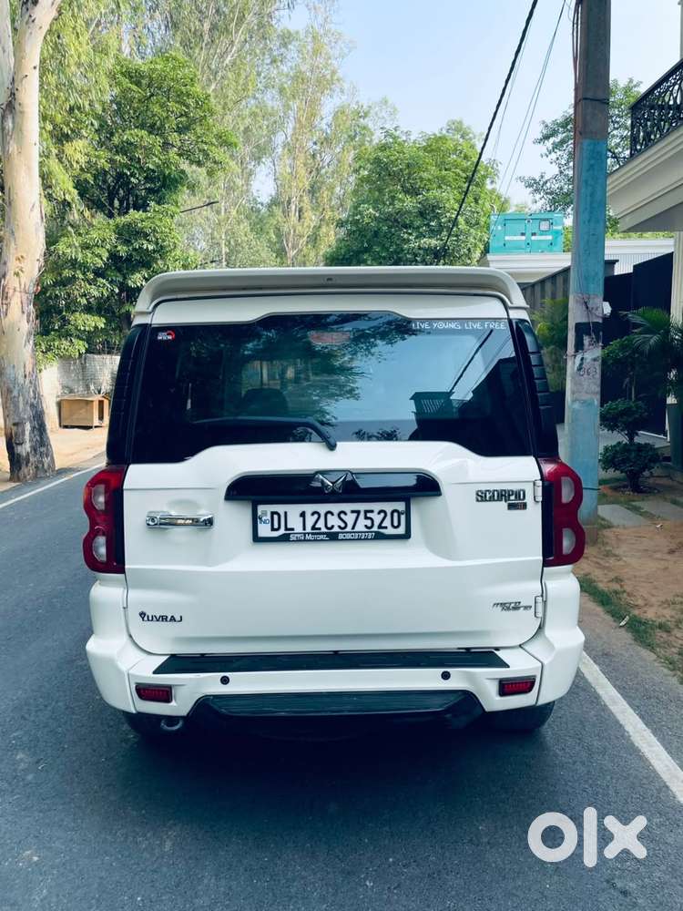 Mahindra Scorpio S5 Plus, 2020, Diesel