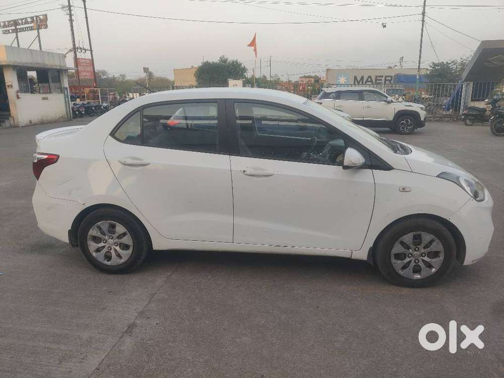 Xcent Diesel 1.2 Crdi S White Colour 1st Owner  136953 Km Used