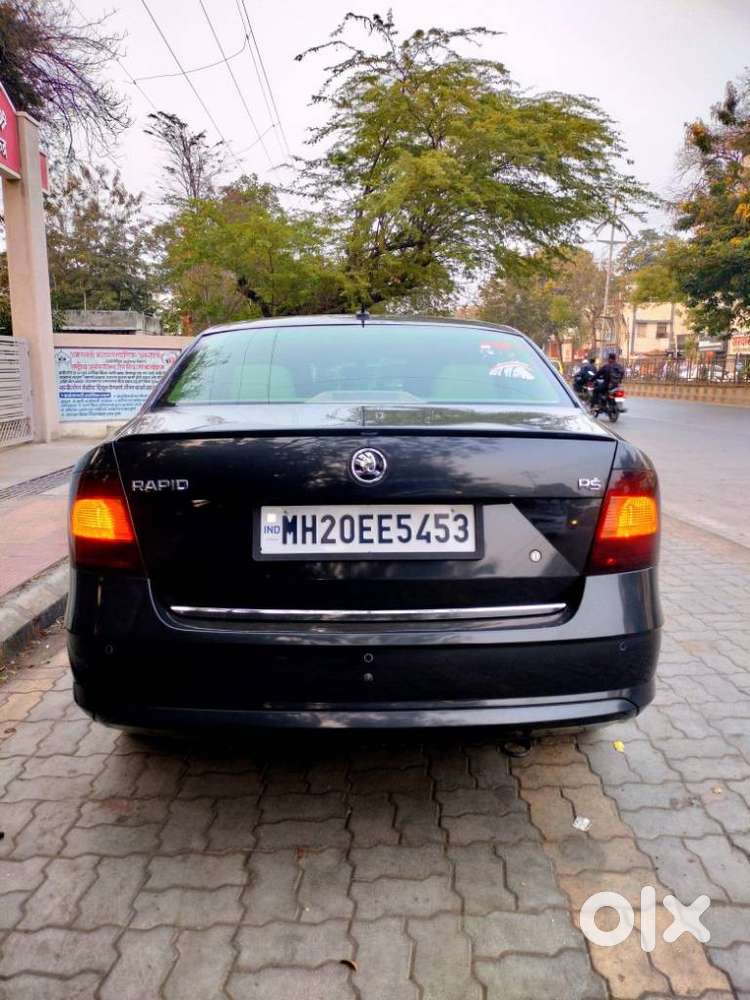 Skoda Rapid 1.5 Tdi Style/1.5 At Style, 2017, Diesel