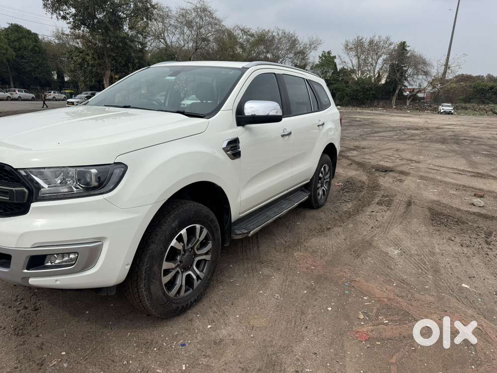 Ford Endeavour Titanium Plus 4x2 At, 2021, Diesel