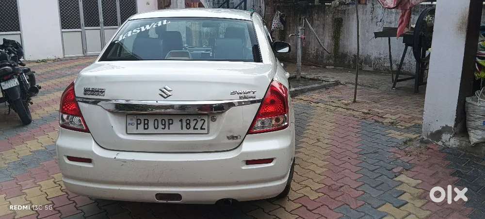 Maruti Suzuki Swift Dzire Diesel 2012