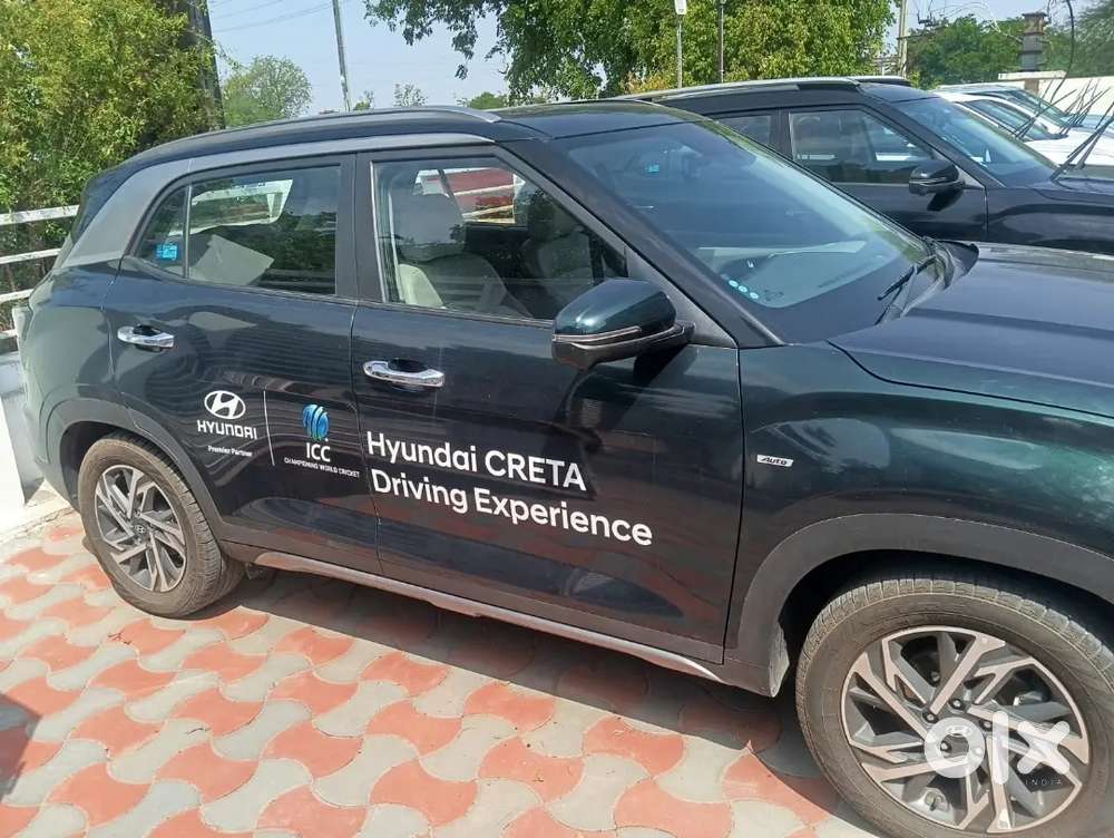 Hyundai Creta Sx(o) Petrol 2024  70,703 Km  Excellent Condition