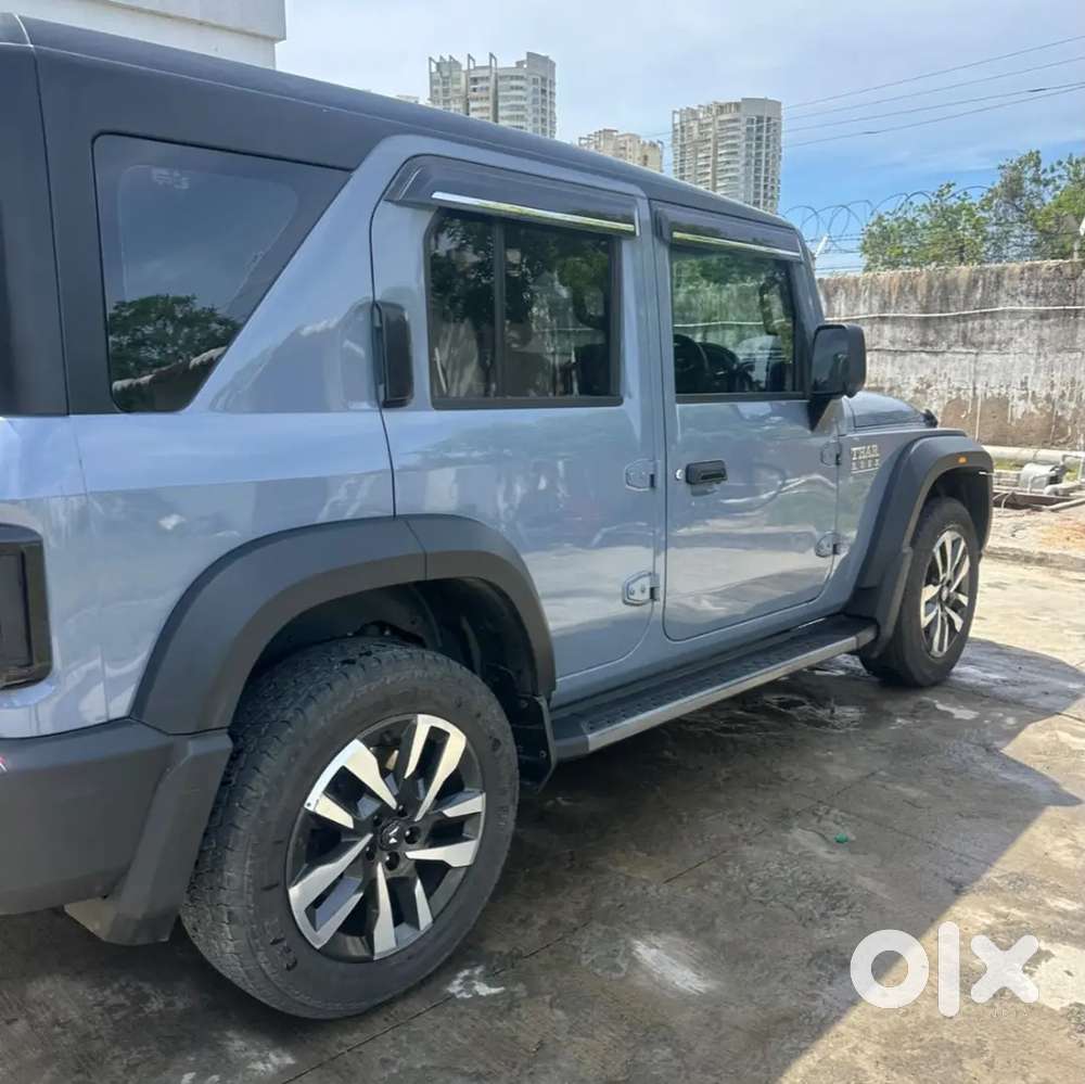 Mahindra Thar Roxx 2025 Diesel 23000 Km Driven