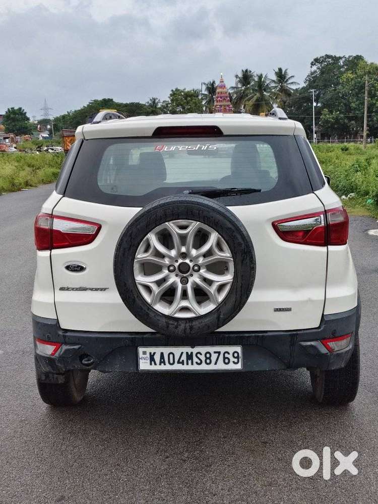 Ford Ecosport 1.5 Tdci Titanium, 2017, Diesel
