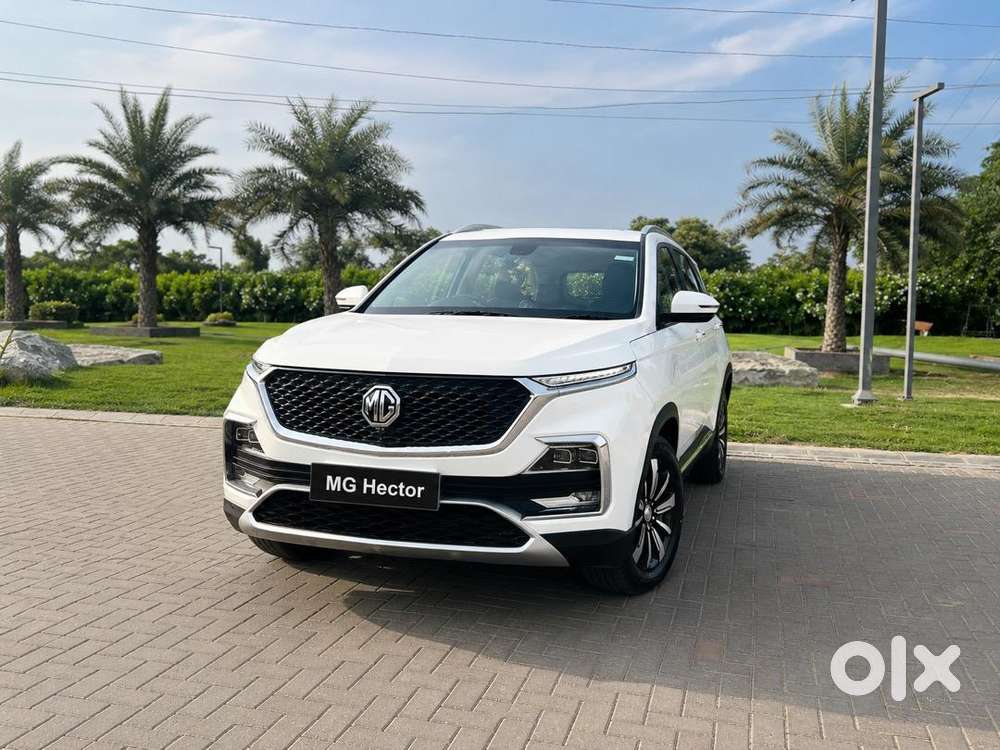 Mg Hector Sharp Dct Top Model