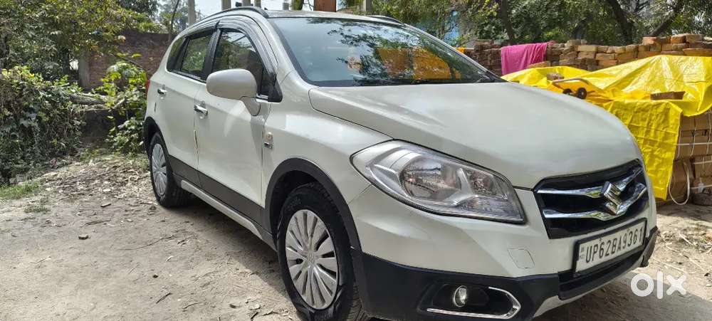 Maruti Suzuki S-cross 2017 Diesel Well Maintained