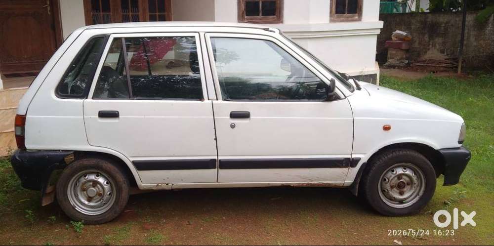 Maruti 800 - Retest Done