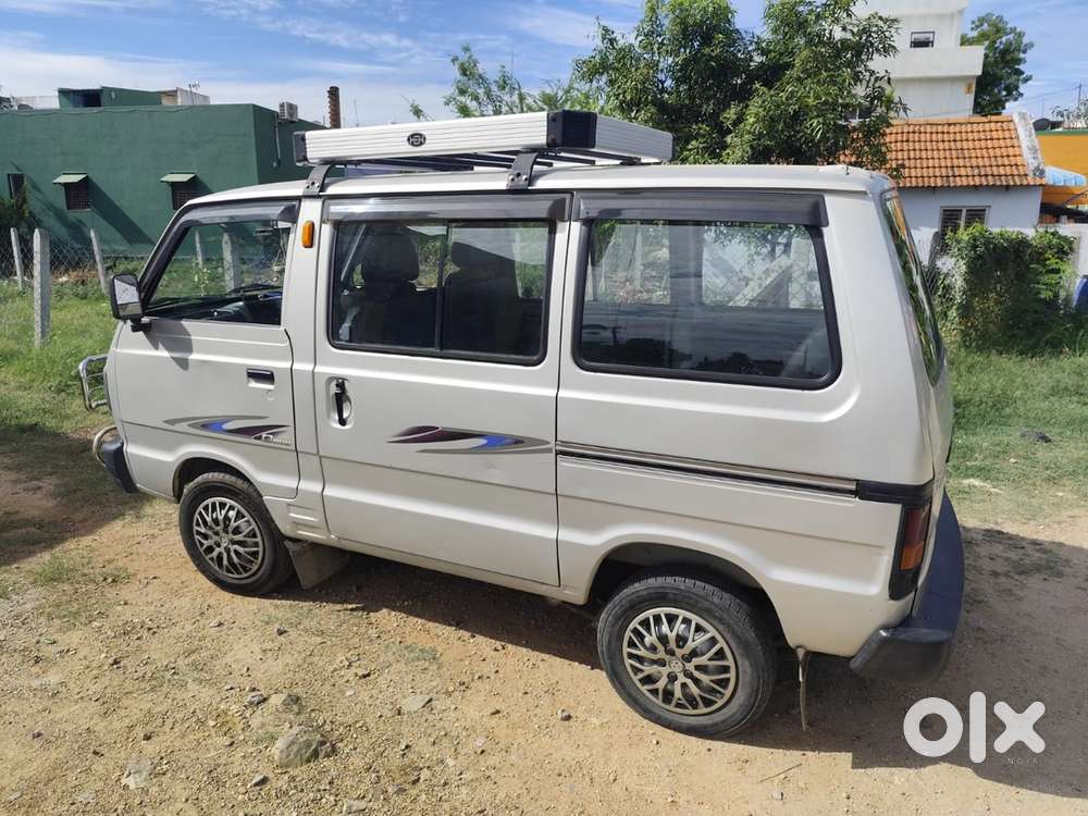 Maruti Suzuki Omni 2018 Petrol Well Maintained